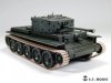 E.T. Model P35-059 WWII British Cromwell Mk.IV Cruiser Tank Workable Track ( 3D Printed ) 1/35
